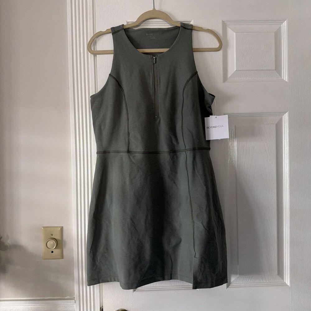Beyond Yoga Spacedye™ Move Up Mini Dress Green XL